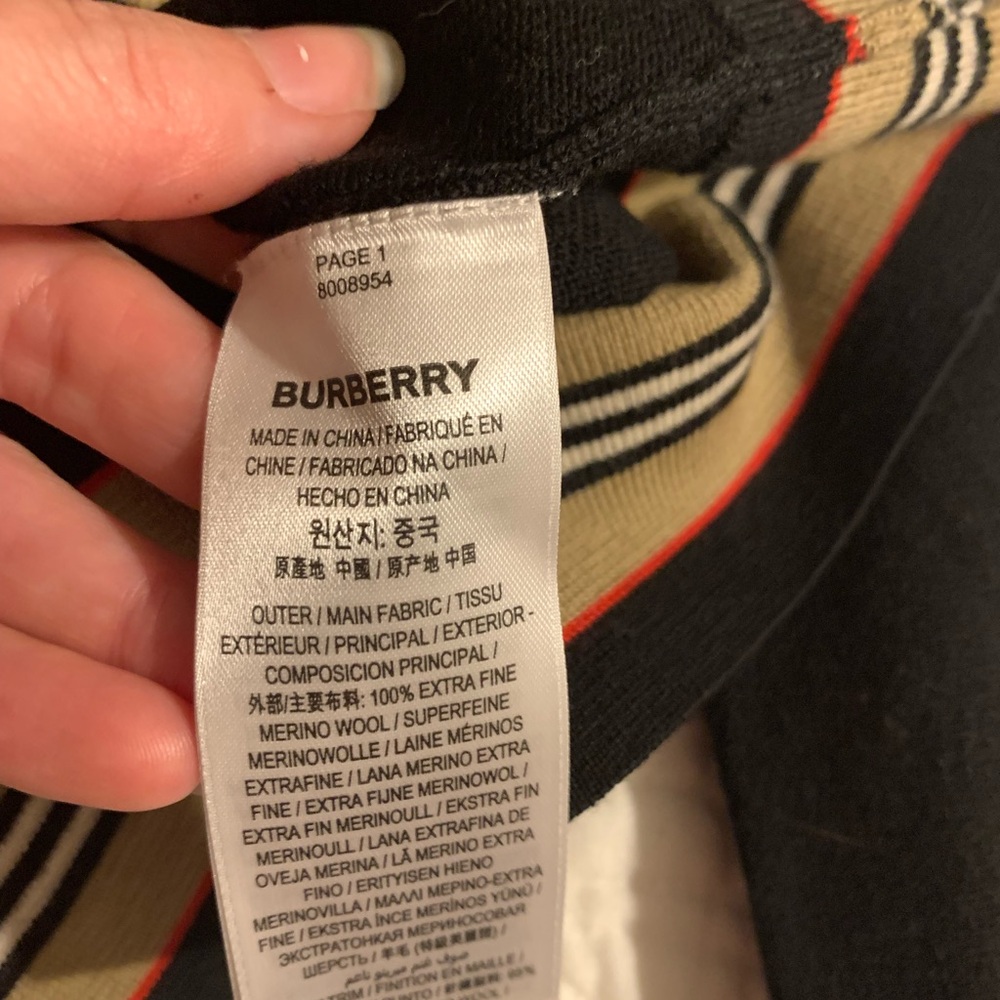Burberry Women's sweater XS - Picture 3 of 8